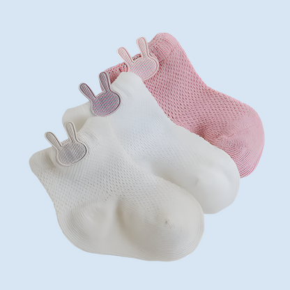 ComfortCotton Baby Socks Set - 3 Pairs