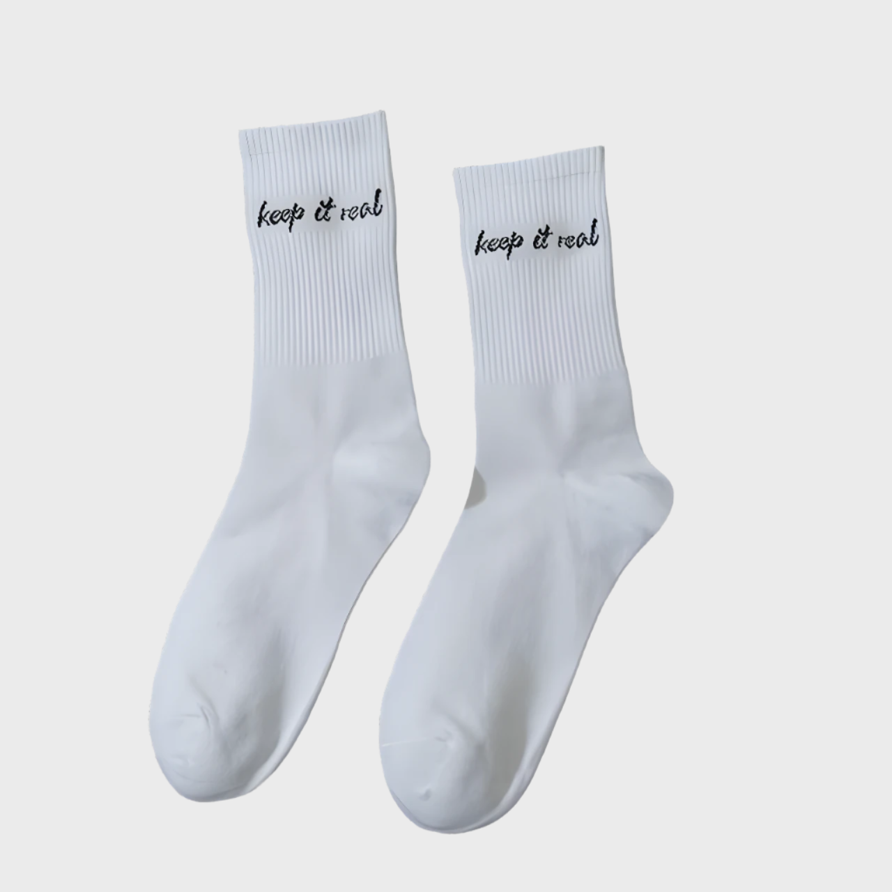 HotFeet Cotton Crew Socks for Women