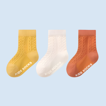 ComfySteps Baby Grip Socks - 3 Pairs