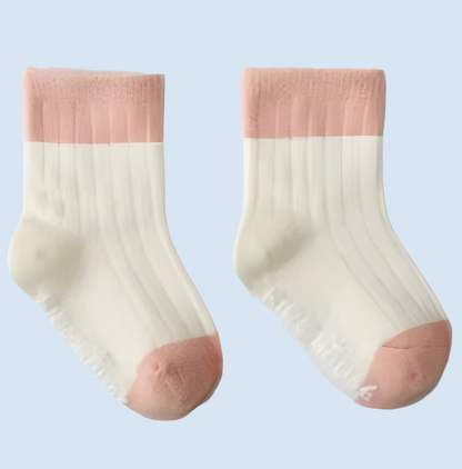 SafeStride Kids Anti-Slip Socks - 3 Pairs