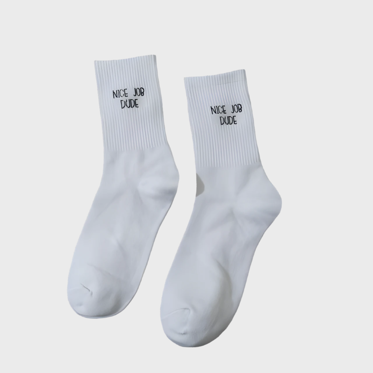 HotFeet Cotton Crew Socks for Women