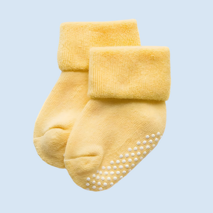 WarmToes Baby Non-Slip Cotton Socks