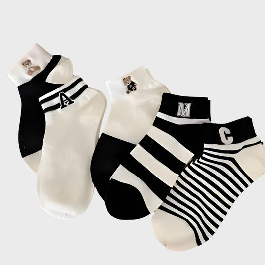 ComfortFeel Men's Ankle Socks - 5 Pairs