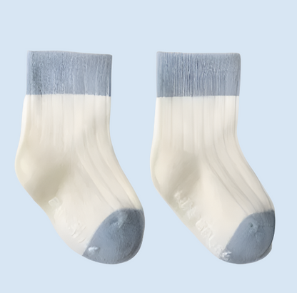 SafeStride Kids Anti-Slip Socks - 3 Pairs