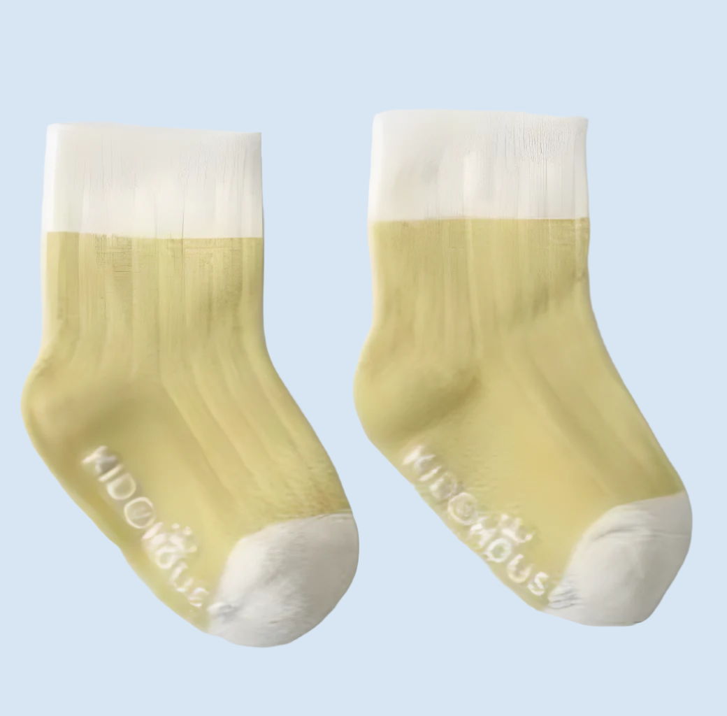 SafeStride Kids Anti-Slip Socks - 3 Pairs