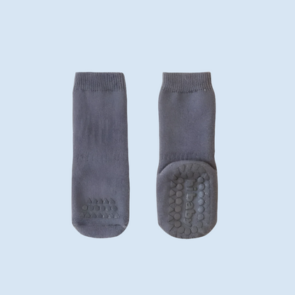 CozyGrip Toddler Socks - Warm Winter Cotton Grip Socks