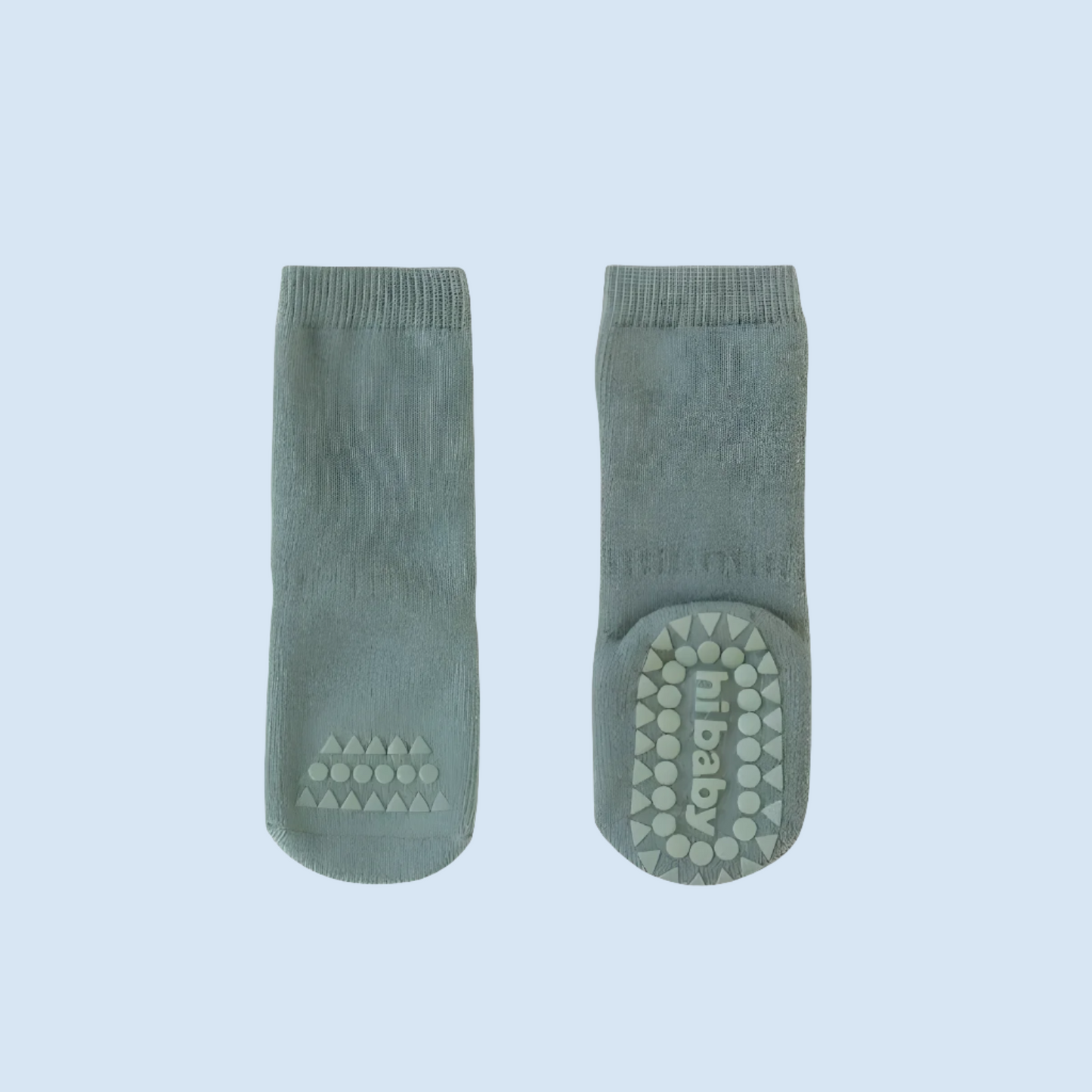 CozyGrip Toddler Socks - Warm Winter Cotton Grip Socks