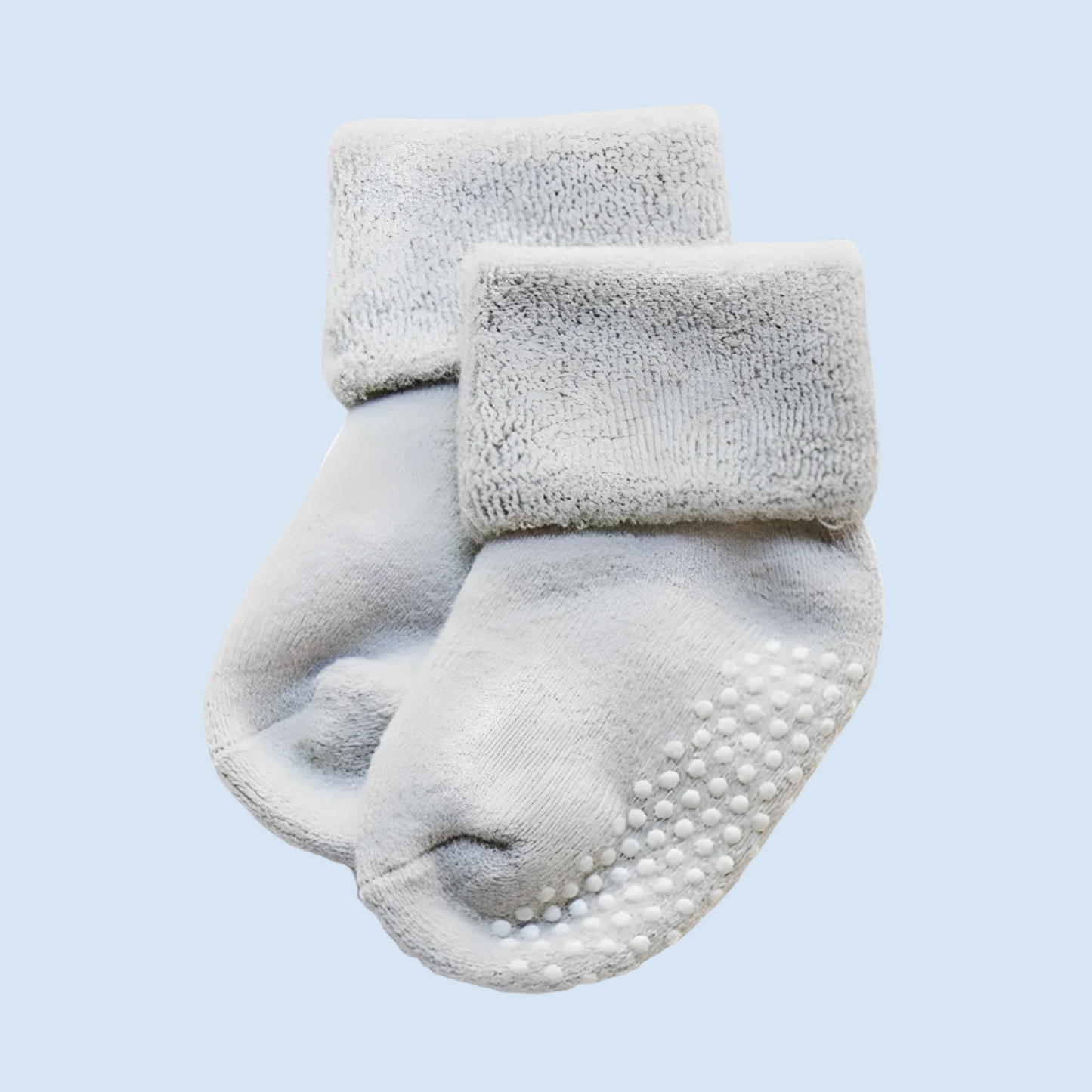 WarmToes Baby Non-Slip Cotton Socks