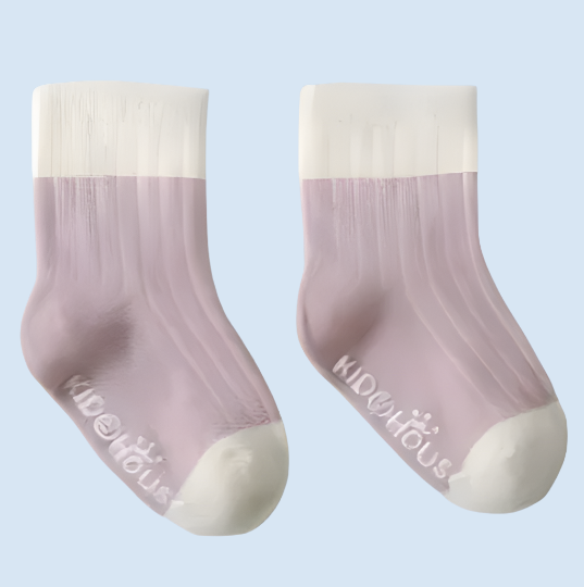 SafeStride Kids Anti-Slip Socks - 3 Pairs