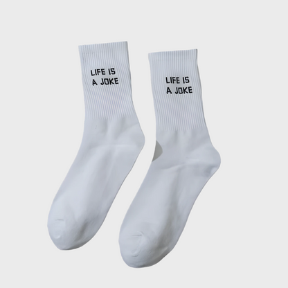 HotFeet Cotton Crew Socks for Women