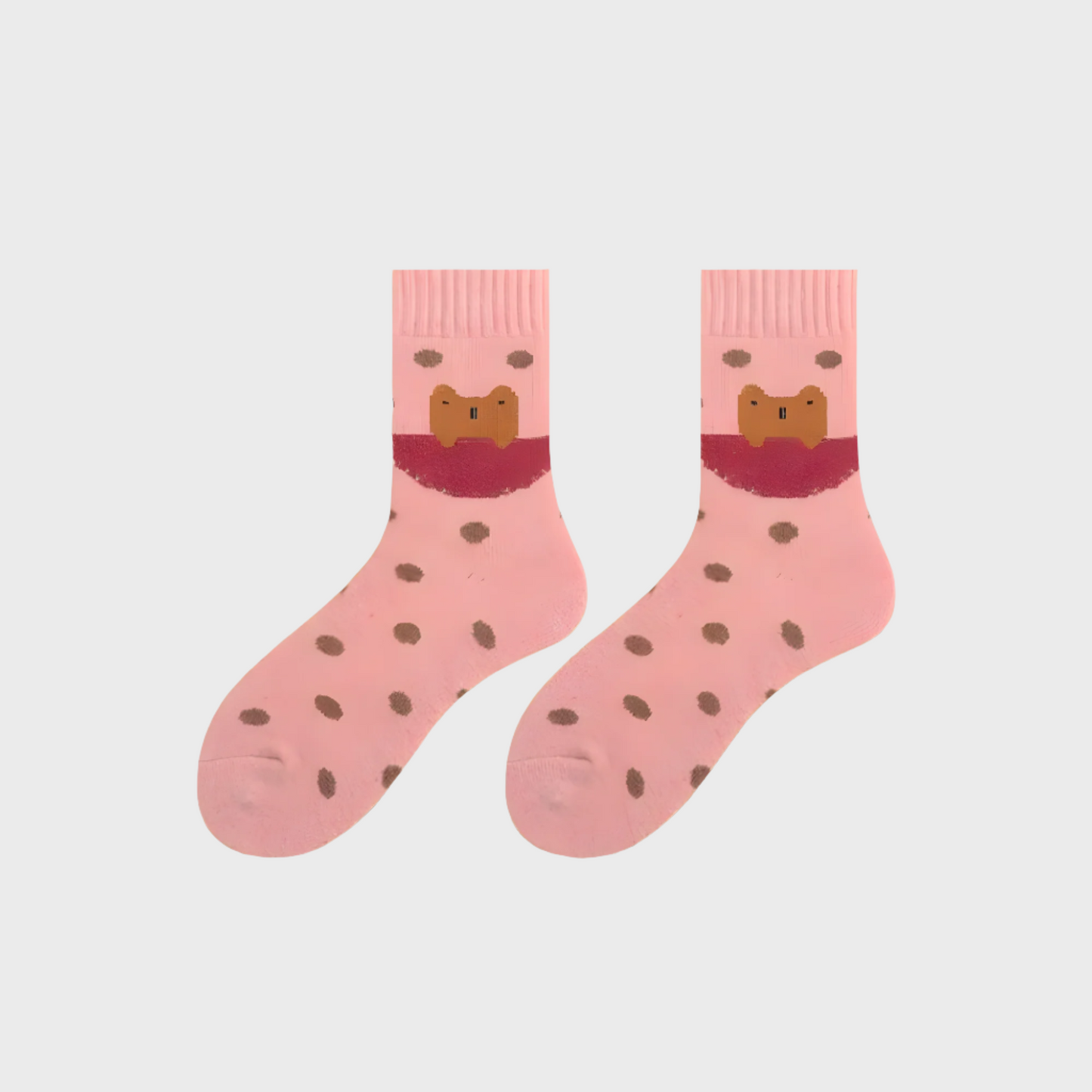 Sprig Mid Length Socks for Women