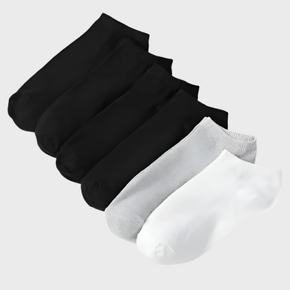 SummerReady Breathable High-Quality Socks for Women - 6 Pairs