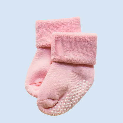 WarmToes Baby Non-Slip Cotton Socks