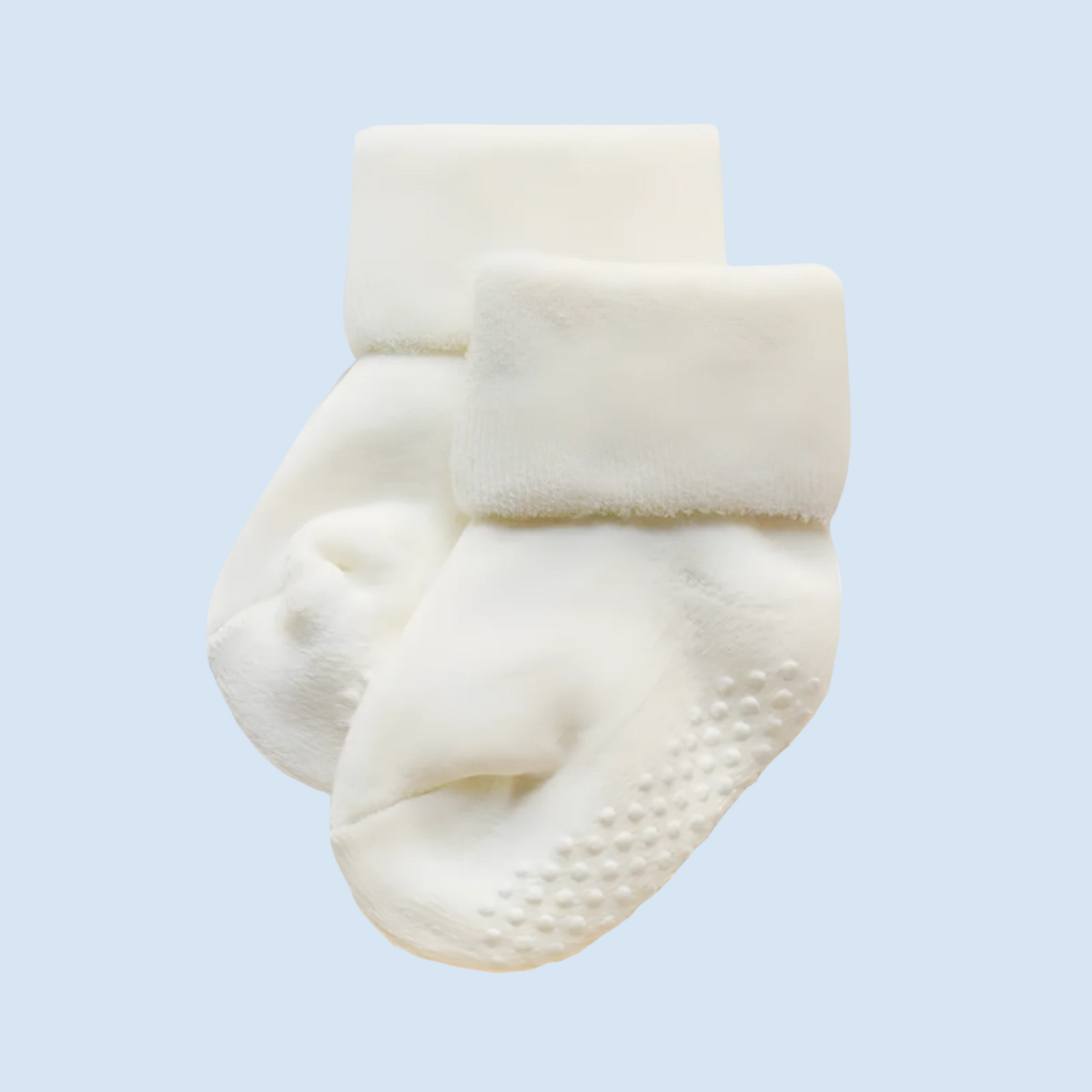 WarmToes Baby Non-Slip Cotton Socks