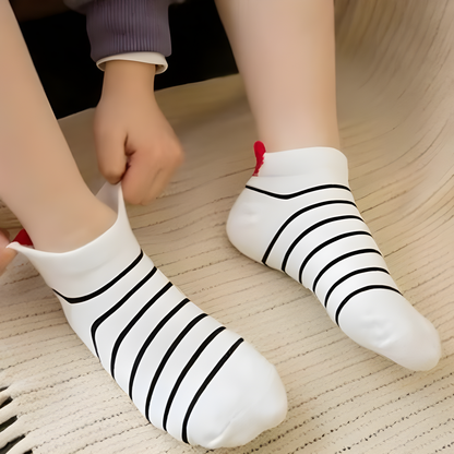 CoolPaw Comfortable Cotton Socks for Kids - 5 Pairs