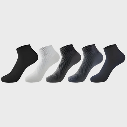 BambooMade High Quality Men's Crew Socks - 5 Pairs