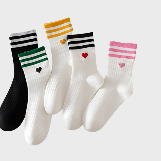 LoveStripe Women's Cotton Warm Winter Socks