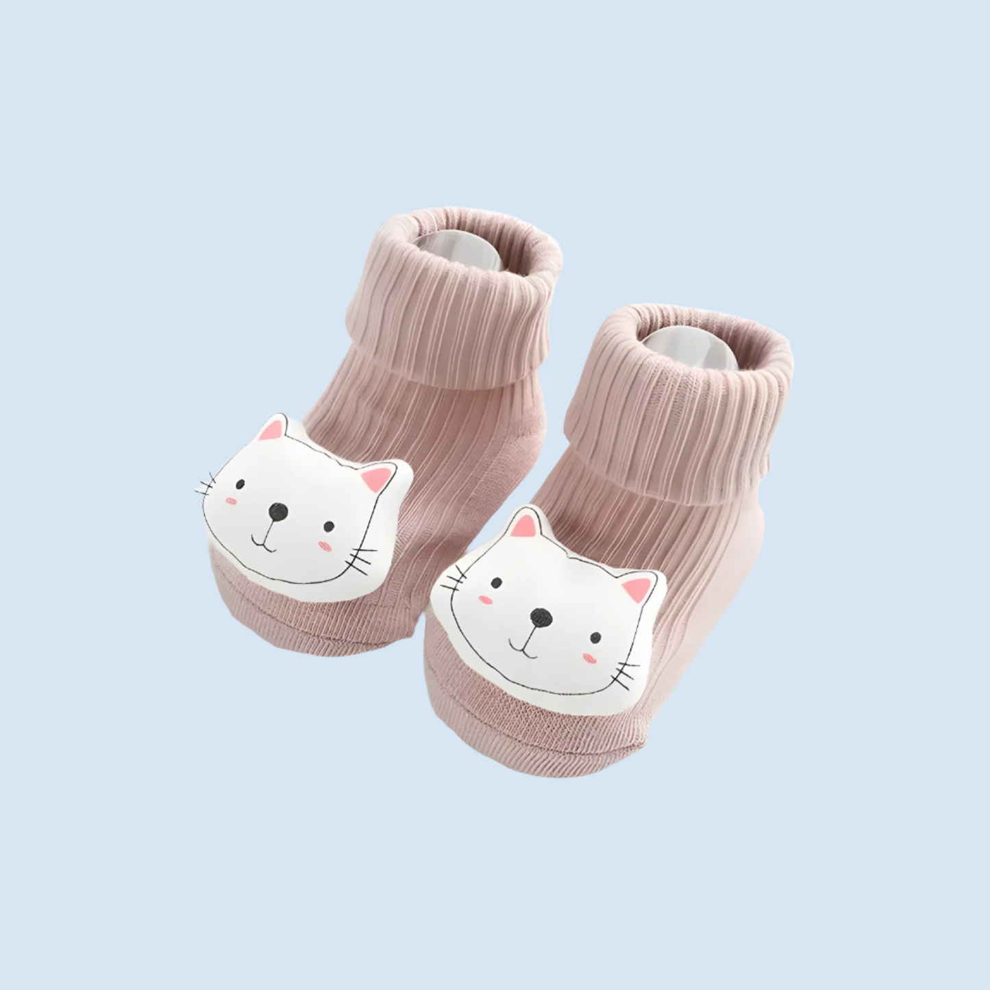 SnugPaw Soft Cotton Baby Grip Socks