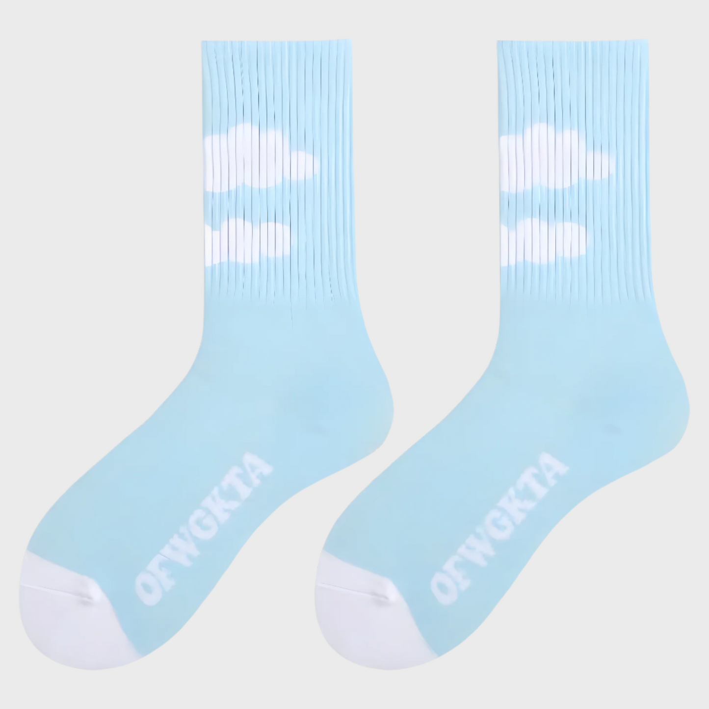 SoftSky Breathable Women's Crew Socks