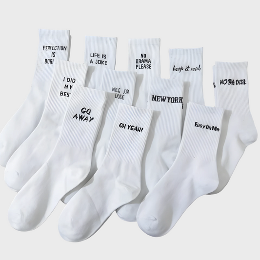 HotFeet Cotton Crew Socks for Women