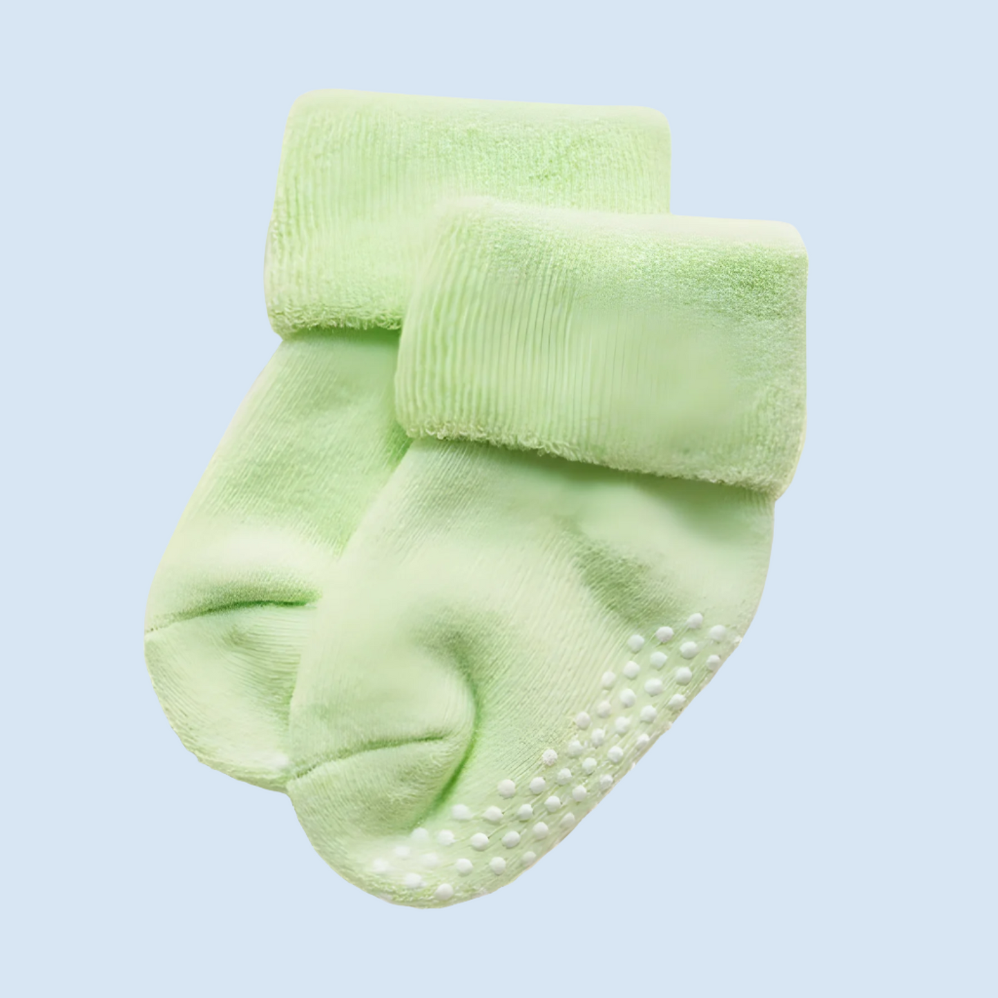 WarmToes Baby Non-Slip Cotton Socks