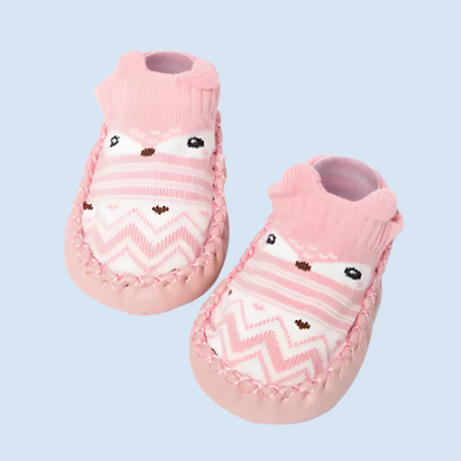 CuteFashion - Anti-Slip Soft Sole Baby Grip Socks