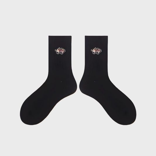 Verve Unisex Mid Length Socks