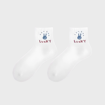 Nebula Cotton Ankle Socks for Women