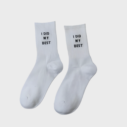 HotFeet Cotton Crew Socks for Women