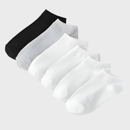 SummerReady Breathable High-Quality Socks for Women - 6 Pairs