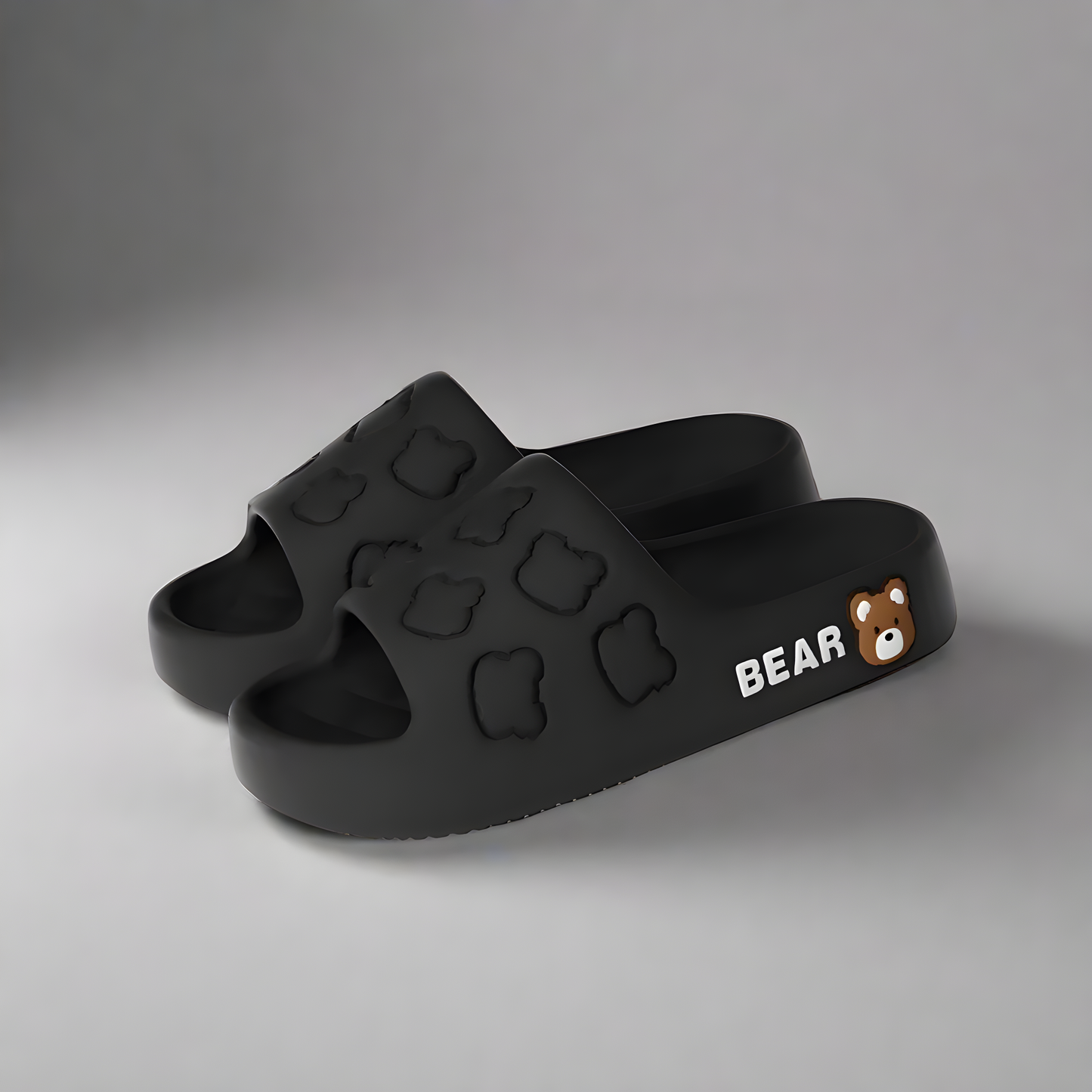 CoupleBear Unisex Slides