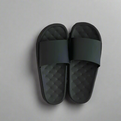 BouncyPattern Unisex Soft Slides