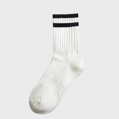 StripeTop Men's Autumn & Winter Crew Socks