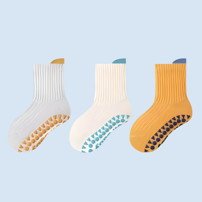 StaySure Non-Slip Children's Socks - 3 Pairs