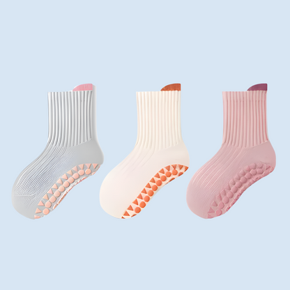 StaySure Non-Slip Children's Socks - 3 Pairs