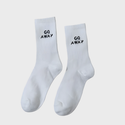 HotFeet Cotton Crew Socks for Women