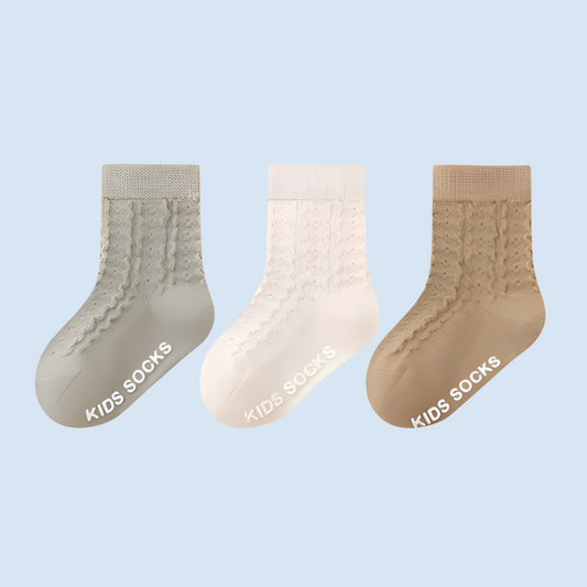 ComfySteps Baby Grip Socks - 3 Pairs