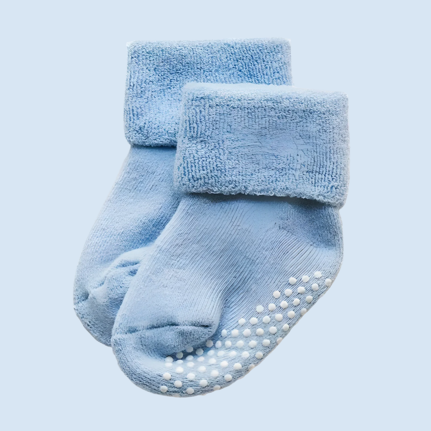 WarmToes Baby Non-Slip Cotton Socks