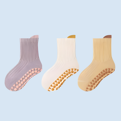 StaySure Non-Slip Children's Socks - 3 Pairs