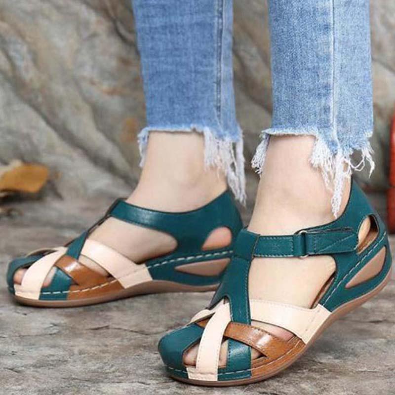 Eleanor Wedge Sandals for Women