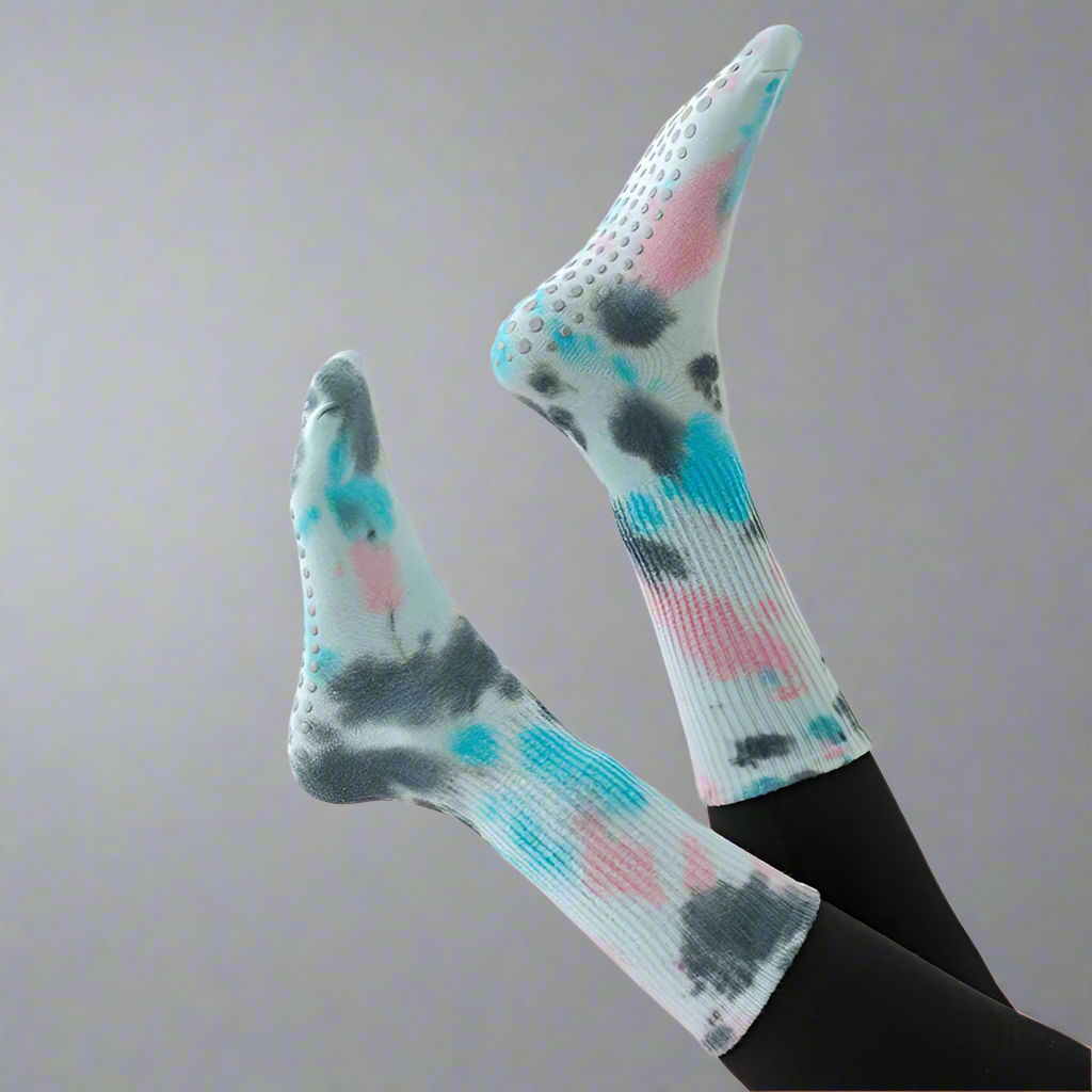 GripFlow Women's Yoga & Pilates Grip Socks