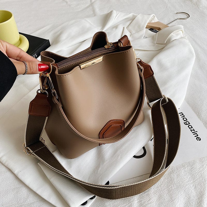 Luxe Urban Shoulder Satchel