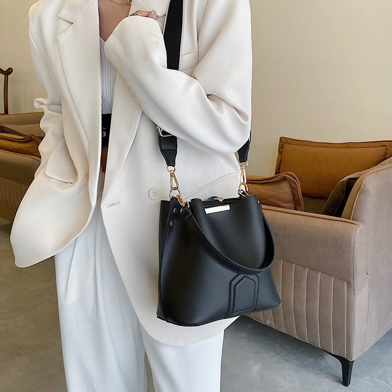 Luxe Urban Shoulder Satchel