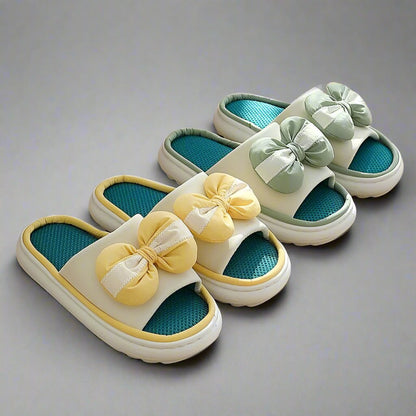 CharmTie Women's Summer Slides