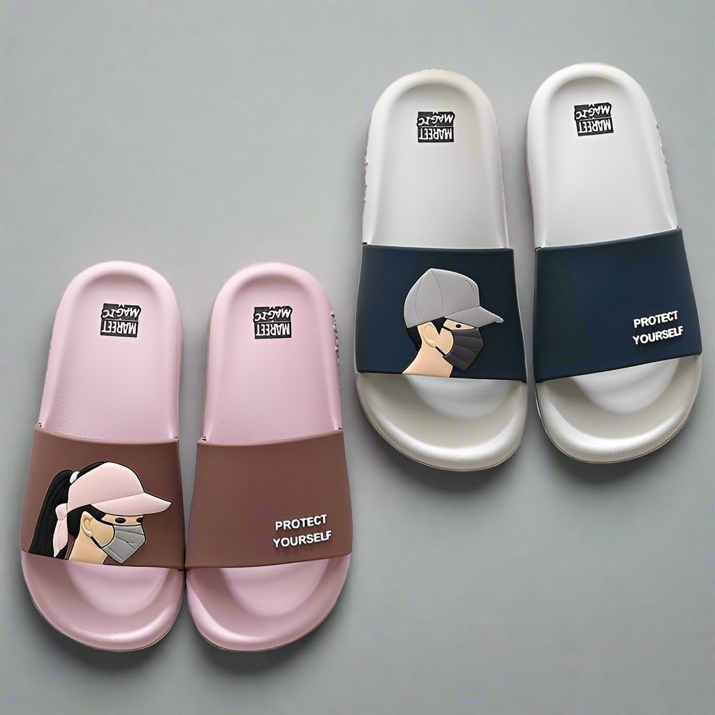 OneGuy Unisex Flat Slides