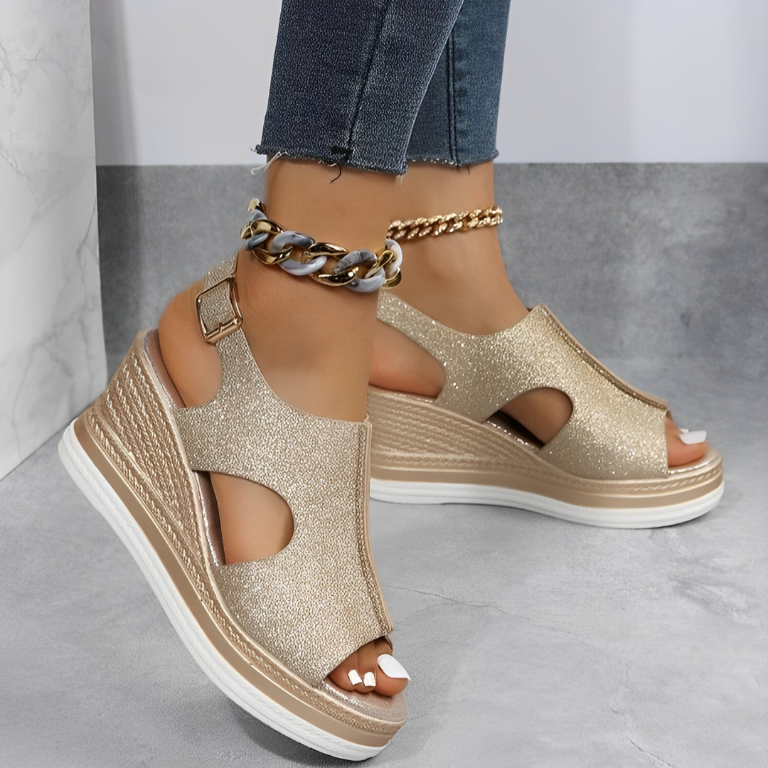 Karla Wedge Sandals for Women