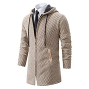 Cozy Hooded Wool Jacket for Ultimate Warmth and Style