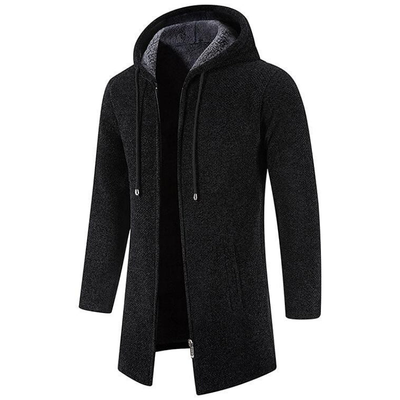 Cozy Hooded Wool Jacket for Ultimate Warmth and Style