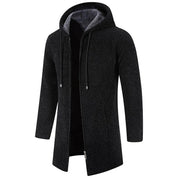 Cozy Hooded Wool Jacket for Ultimate Warmth and Style