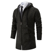 Cozy Hooded Wool Jacket for Ultimate Warmth and Style
